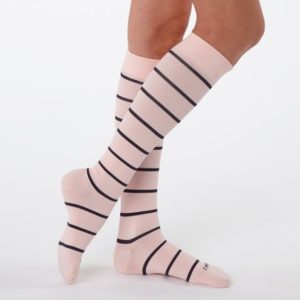 Calf length socks