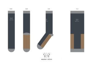 sock design template