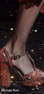 Platform heels sock fashion