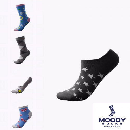 buying from a socks wholesaler Moody Socks